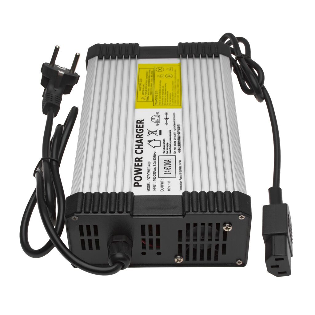 Зарядное устройство для аккумуляторов LiFePO4 12V (14.6V)-10A-120W - Изображение 4