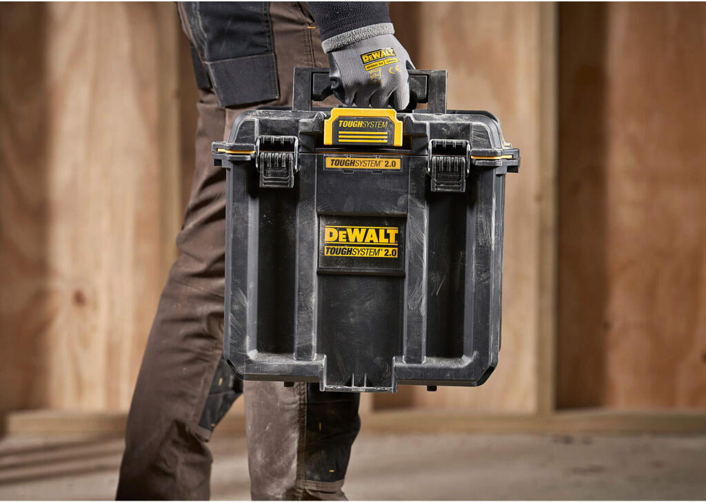 Ящик с органайзером TOUGHSYSTEM 2.0 DeWALT DWST08035-1 - Изображение 7