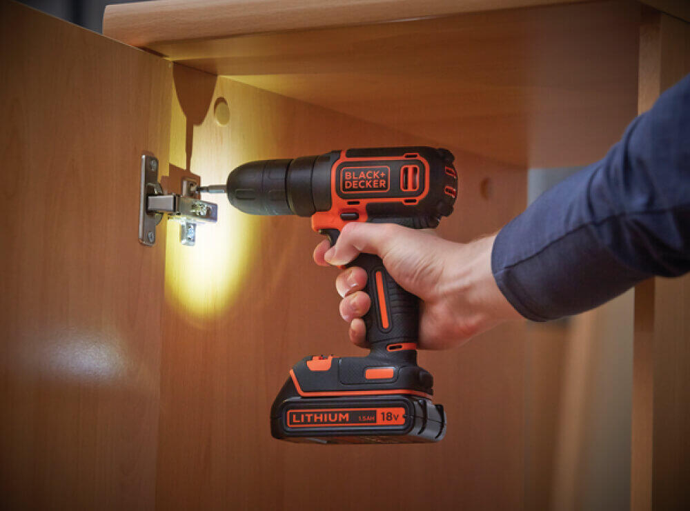 Дрель-шуруповерт аккумуляторная BLACK+DECKER BDCD18 - Изображение 5