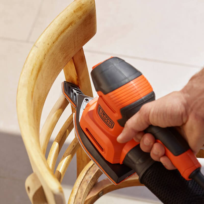 Шлифмашина вибрационная сетевая BLACK+DECKER BEW200 BEW200 - Изображение 5