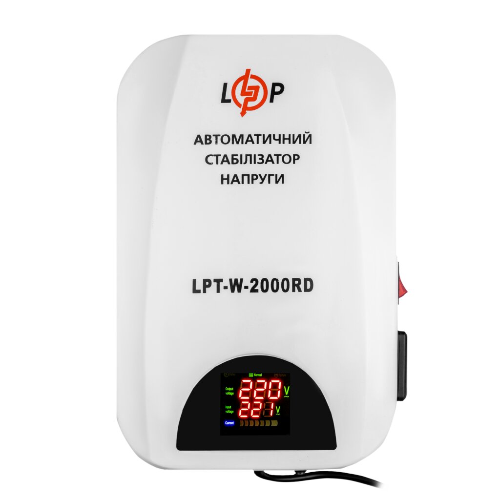 Стабілізатор напруги LPT-W-2000RD (1400Вт) - Изображение 1