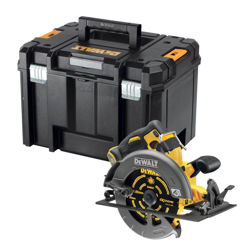 Пила дисковая аккумуляторная DeWALT DCS578NT DCS578NT - Изображение 1