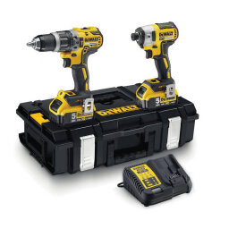 Набір з двох інструментів безщіткових DeWALT DCK DCK266P2