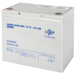 Аккумулятор мультигелевый LPM-MG 12V - 55 Ah