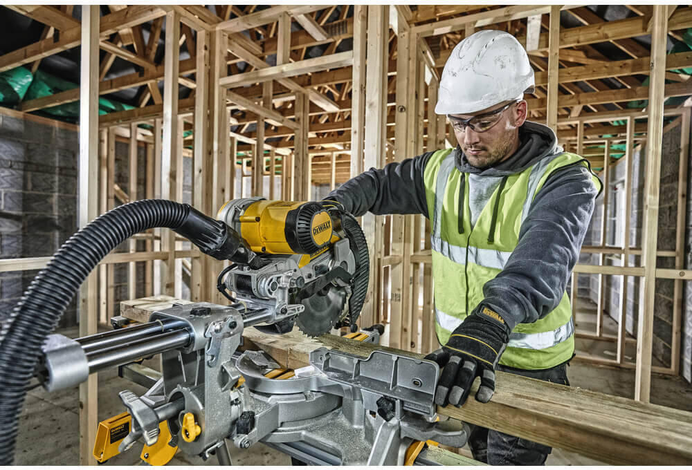 Пила торцовочная сетевая DeWALT DWS727 DWS727 - Изображение 6