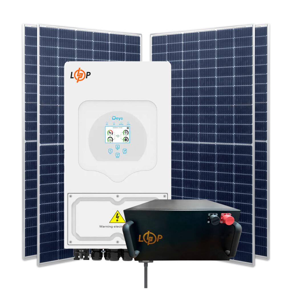 Гібридна станція 6 кВт (1ф.) з LiFePO4 на 11,7 кВт - Зображення 2