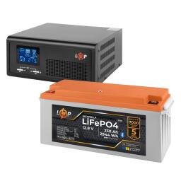 Комплект резервного питания LogicPower ИБП 300W + литиевая (LiFePO4) батарея 2944Wh