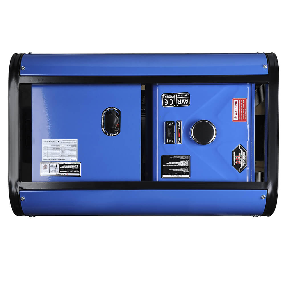 Генератор дизельный EnerSol SKD-10EBAU SKD-10EBAU - Изображение 7