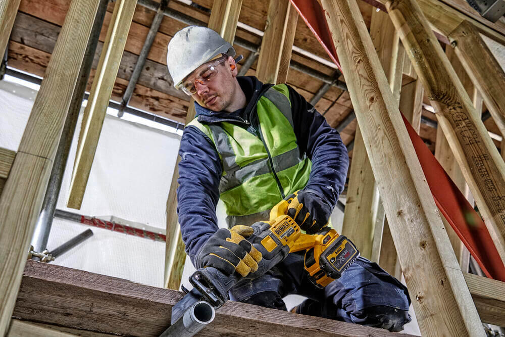 Пила сабельная аккумуляторная DeWALT DCS389NT DCS389NT - Изображение 10