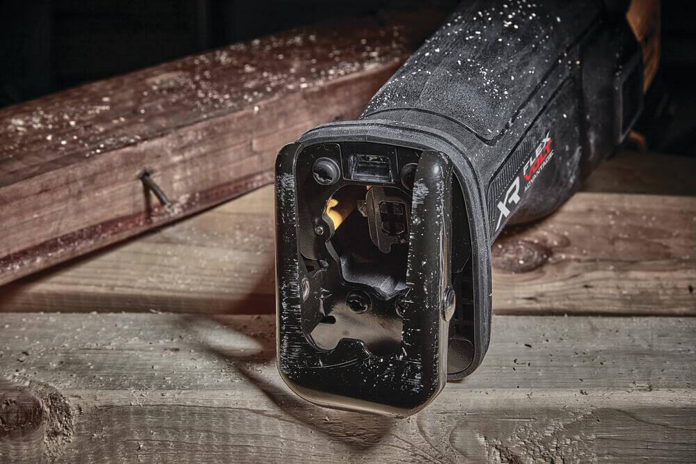 Пила сабельная аккумуляторная DeWALT DCS386NT DCS386NT - Изображение 16