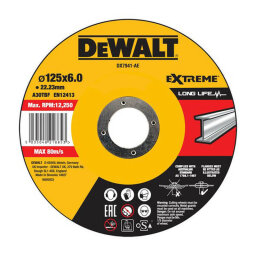 Круг шлифовальный EXTREME DeWALT DX7941