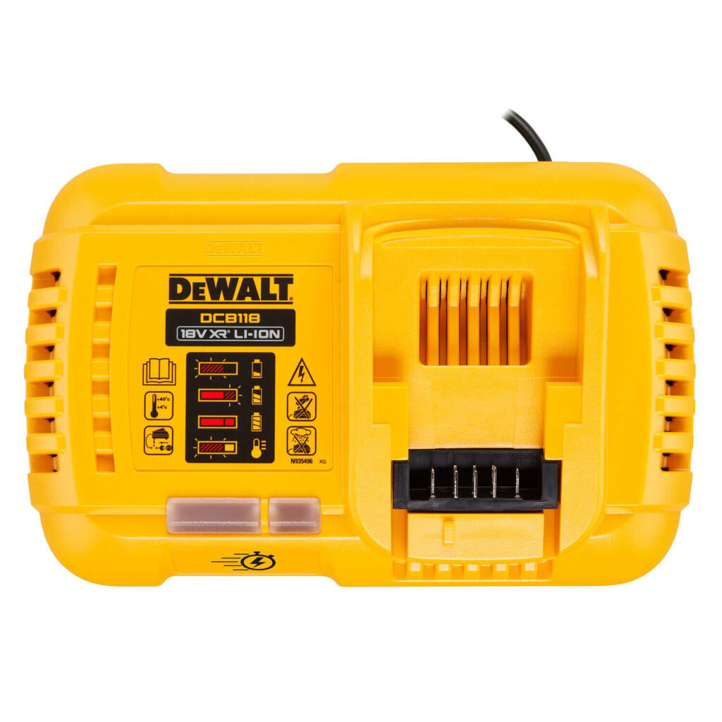 Зарядний пристрій DeWALT DCB118 - Зображення 3