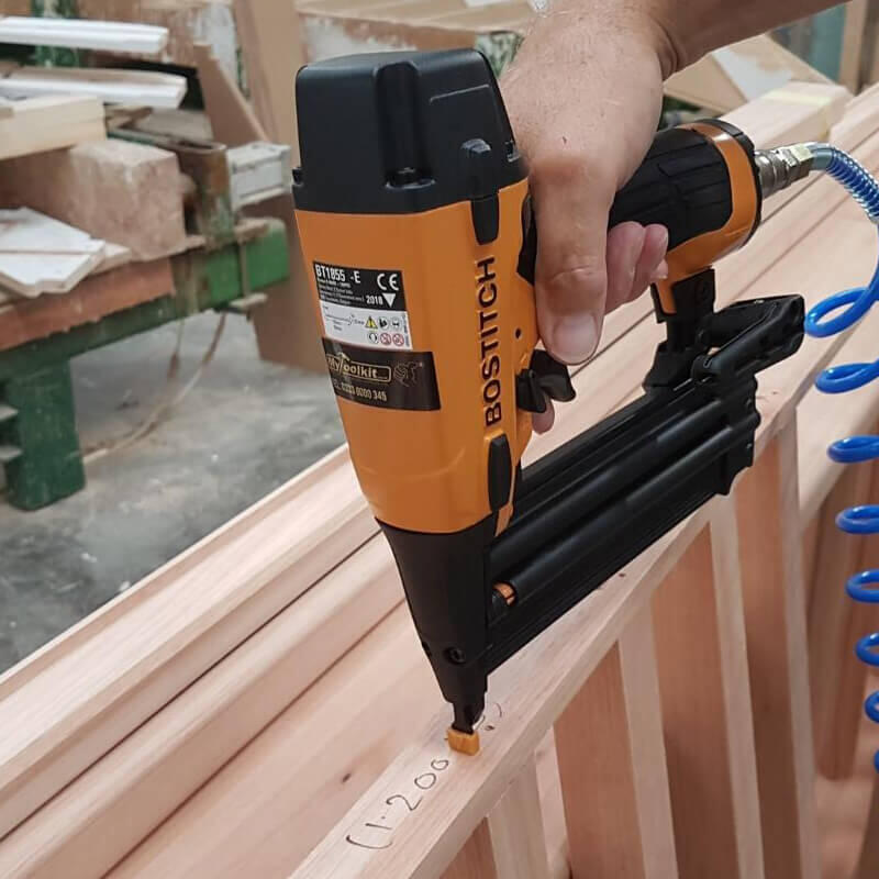 Пистолет штифтозабивной пневматический BOSTITCH BT1855-E - Изображение 6