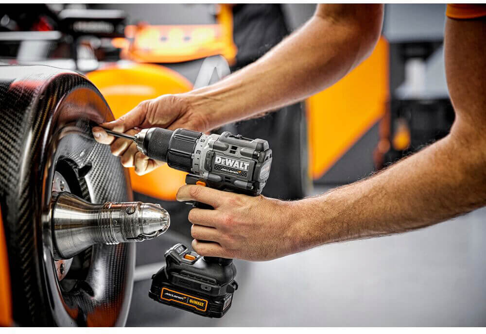 Дрель-шуруповёрт McLaren F1 TEAM LIMITED EDITION DeWALT DCD85ME2GT - Изображение 8