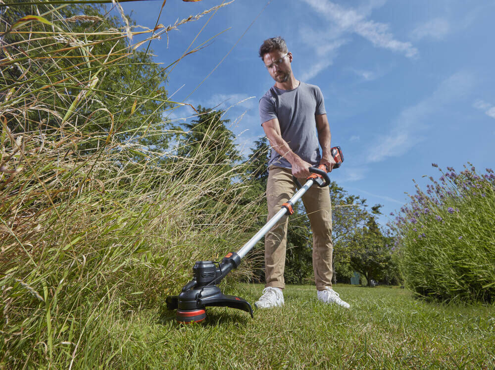 Триммер аккумуляторный бесщеточный BLACK+DECKER BCSTE636L1 BCSTE636L1 - Изображение 11