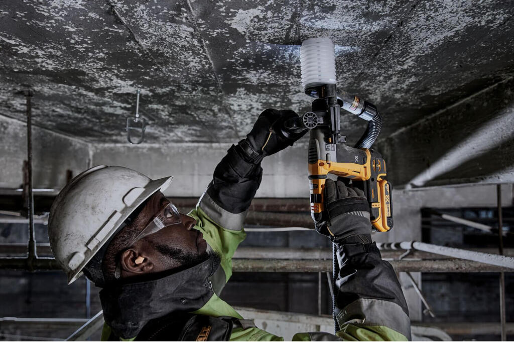 Перфоратор аккумуляторный бесщёточный SDS PLUS DeWALT DCH172NT DCH172NT - Изображение 5