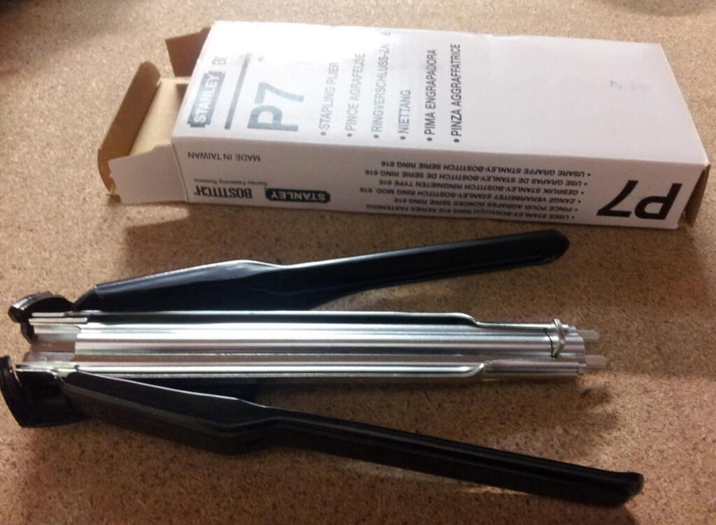 Установщик колец механический BOSTITCH P7 P7 - Изображение 6