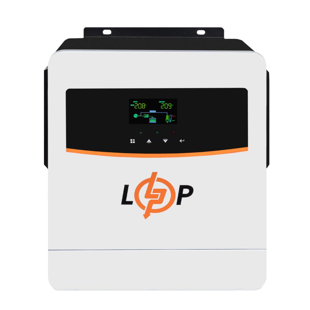 Гибридный солнечный инвертор (ИБП) LPW-HY-1000VA (1000Вт) 12V 40A MPPT 20-150V OFF GRID - Изображение 5