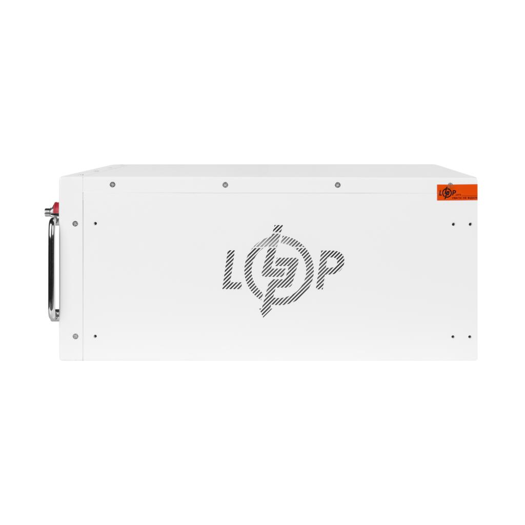 Акумулятор LP LiFePO4 51,2V - 230 Ah (11776Wh) (BMS JK 200A/100A) RM RS485/CAN WH - Зображення 5