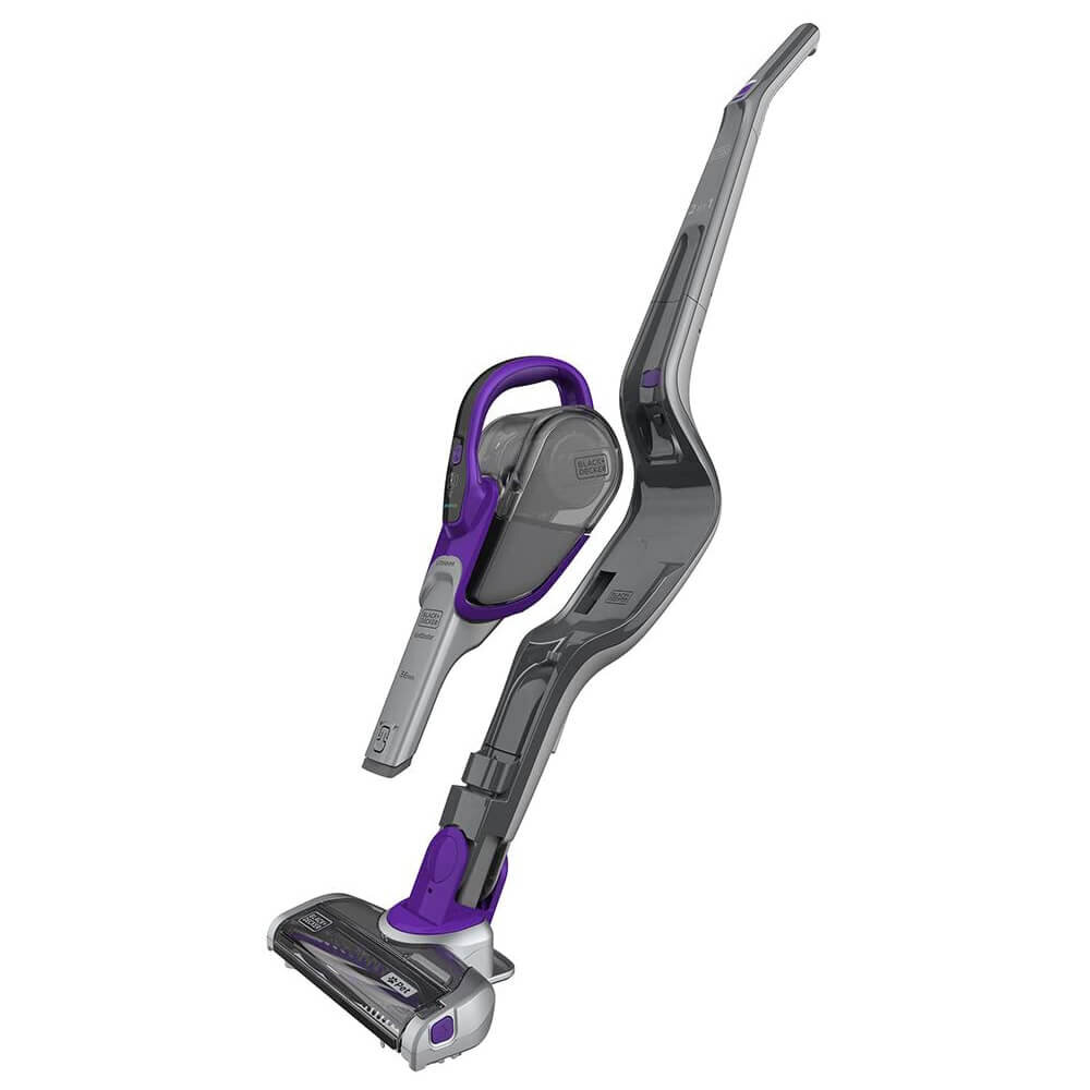 Пылесос аккумуляторний (электровеник) BLACK+DECKER SVJ520BFSP SVJ520BFSP - Изображение 2