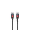 Кабель Remax Lesu Pro Aluminum Alloy Type-C to Type-C PD 100W 1M Чорний (RC-187c) - Зображення 1