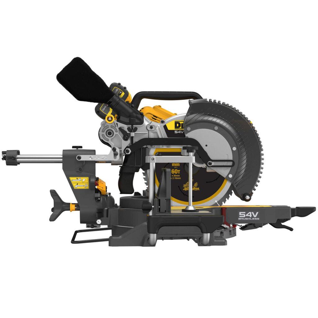 Пила торцовочная аккумуляторная бесщёточна DeWALT DCS781X2 DCS781X2 - Изображение 7