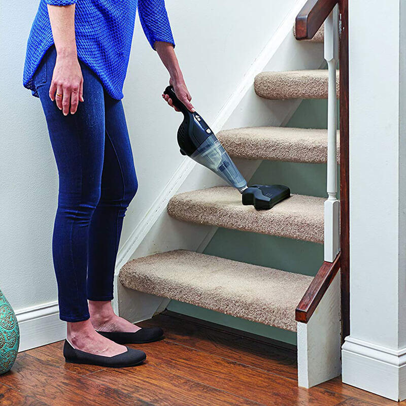 Пылесос аккумуляторный BLACK+DECKER NSVA315J NSVA315J - Изображение 8