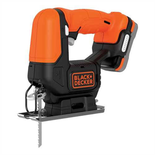 Пила лобзиковая аккумуляторная BLACK+DECKER BDCJS12N BDCJS12N - Изображение 2