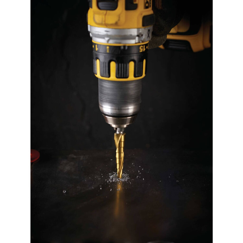 Сверло по металлу EXTREME IMPACT, ступенчатое DeWALT DT5027 DT5027 - Изображение 3