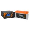 Комплект резервного живлення LogicPower B1500 Black + літієва (LiFePO4) батарея 2560Wh - Зображення 2
