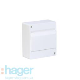 HAGER Щит с/у с белой дверцей 6 мод. COSMOS VD106PD