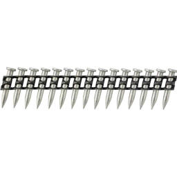 Гвозди высокой плотности (HD) для DCN890 длиной 25 мм, диаметром 3.7 мм и диаметром головки 6.3 мм,