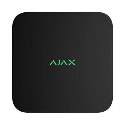 Сетевой видеорегистратор Ajax NVR (8ch) (8EU) на 8 каналов черный