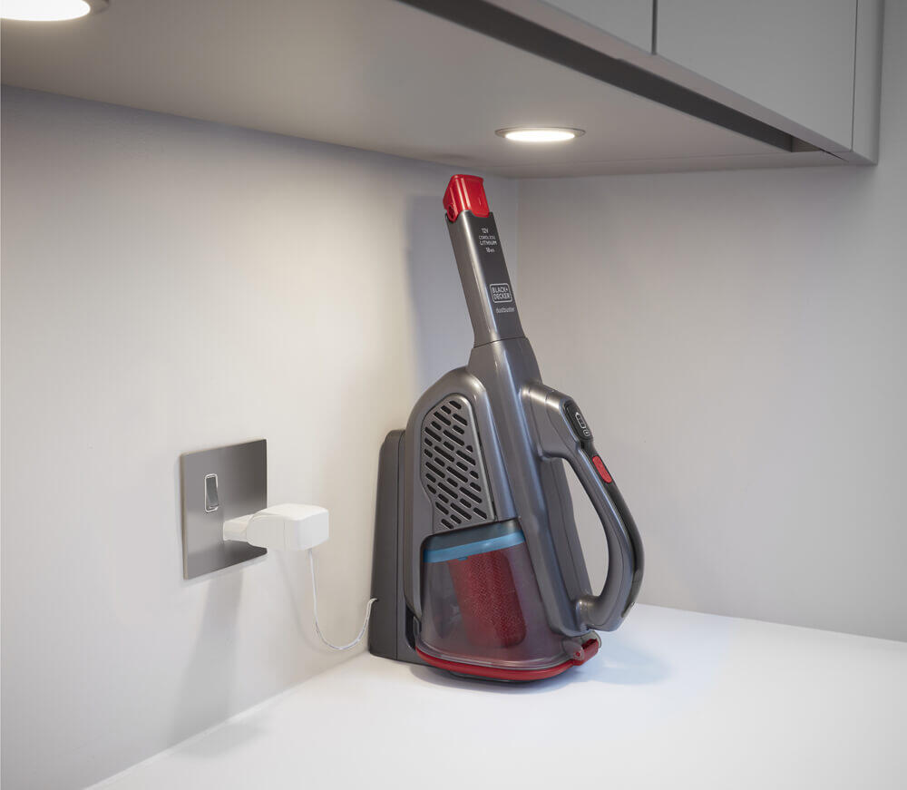 Пылесос аккумуляторний BLACK+DECKER BHHV315B BHHV315B - Изображение 4