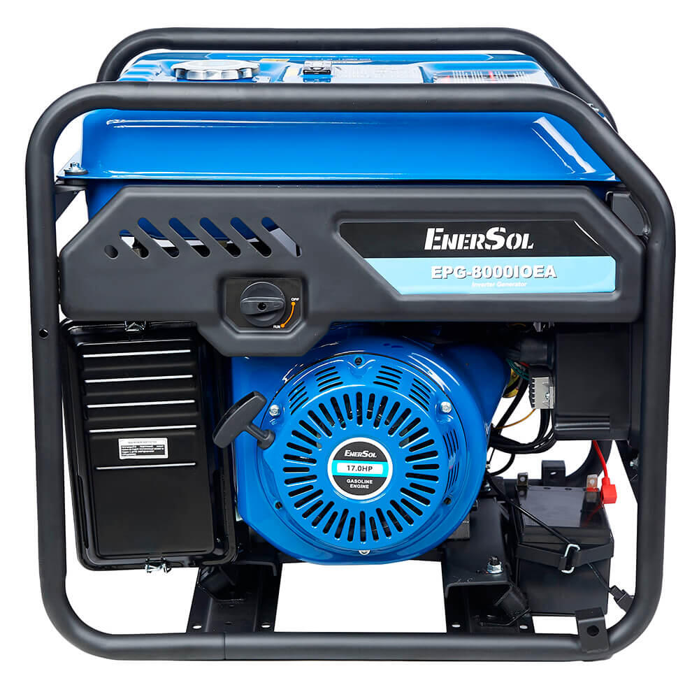 Генератор бензиновий інверторний EnerSol EPG-800 EPG-8000IOEA - Зображення 4