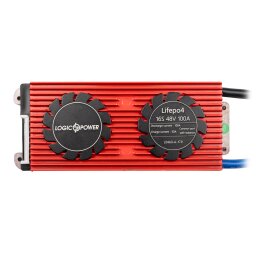 BMS плата LiFePO4 48V 16S Dis 100A Ch 50A