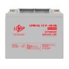 Аккумулятор гелевый LPM-GL 12V - 40 Ah - Изображение 1