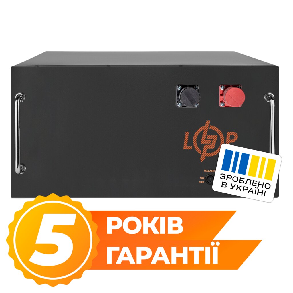 Аккумулятор LP LiFePO4 51,2V - 280 Ah (14336Wh) (BMS JK 200A/100А) RM BL - Изображение 1