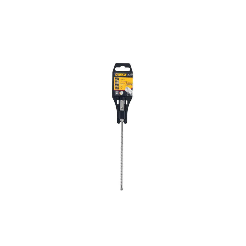 Бур SDS-Plus, XLR, 4 кромки, 5x210x150 мм DeWALT DT8909 DT8909 - Изображение 4
