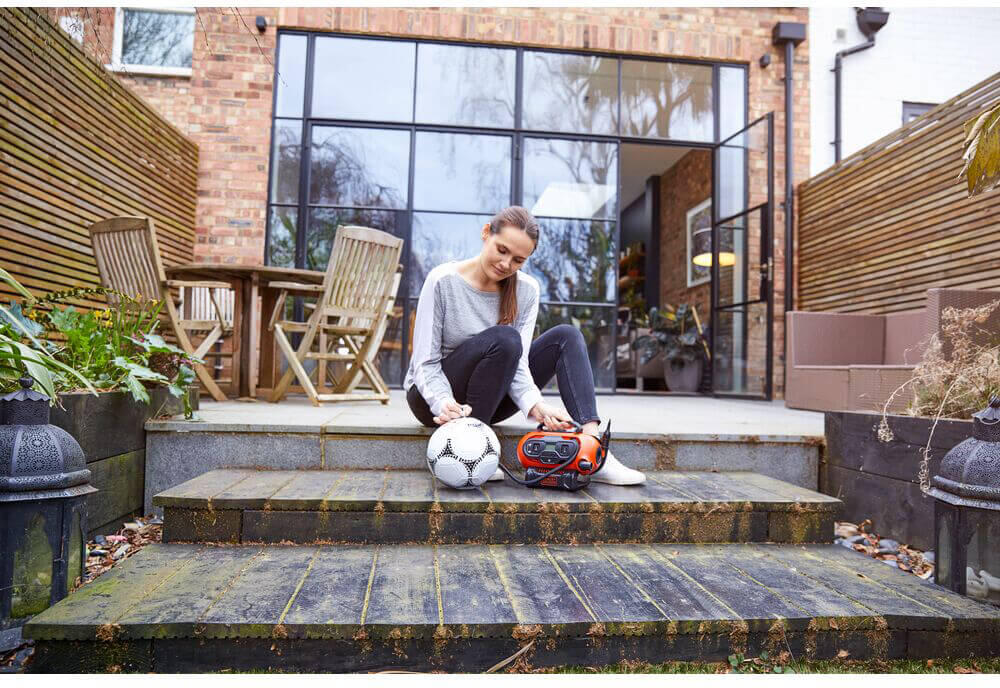 Компрессор автомобильный аккумуляторный BLACK+DECKER BDCINF18N - Изображение 10