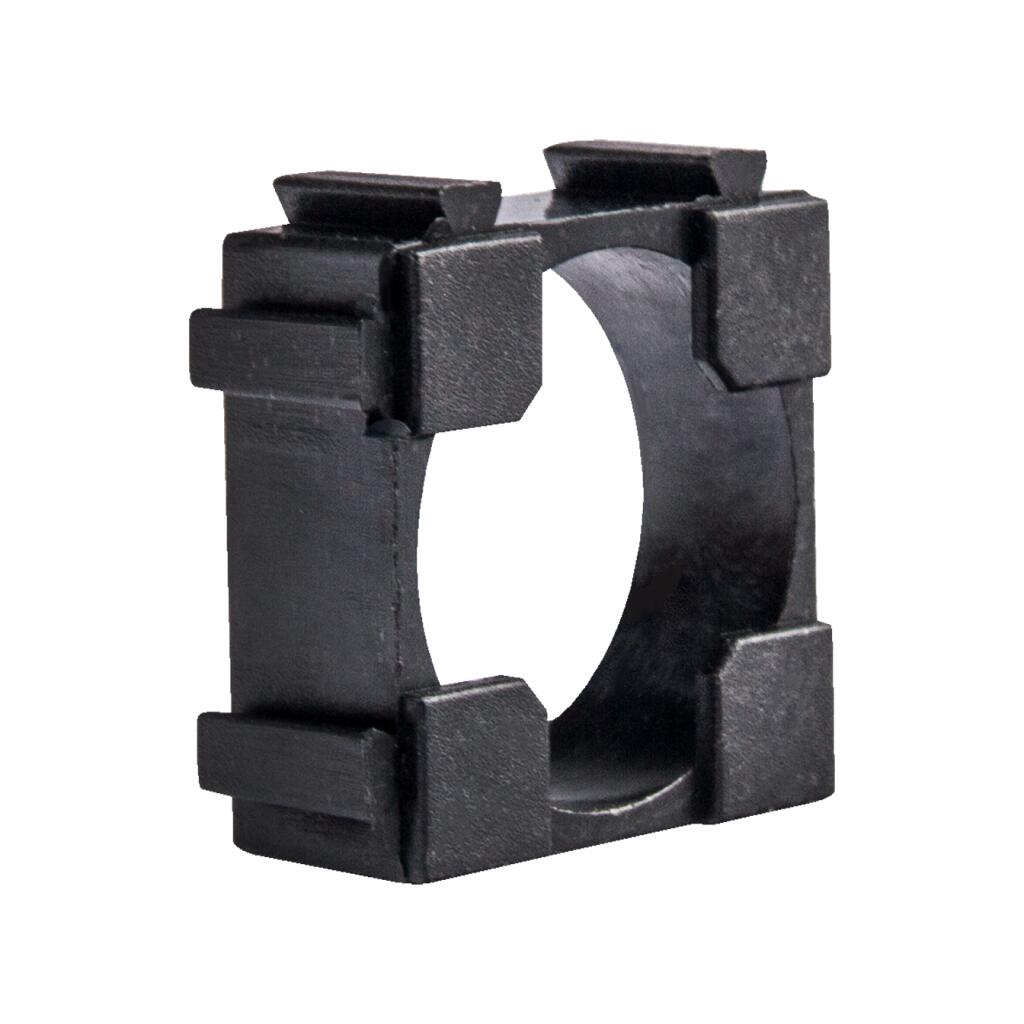 Держатель (кронштейн) аккумуляторного блока 18650 1х1 (1 шт) - Изображение 2