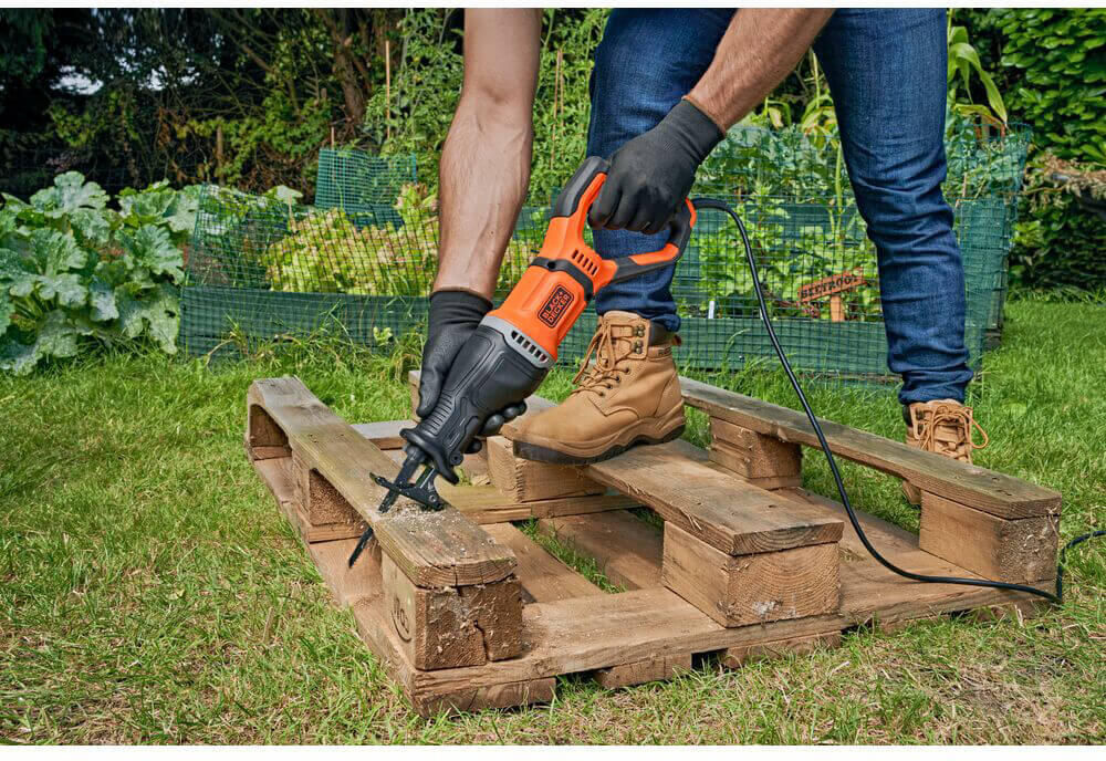 Пила сабельная сетевая BLACK+DECKER BES301 BES301 - Изображение 4