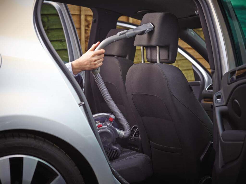 Пылесос автомобильный BLACK+DECKER PD1200AV PD1200AV - Изображение 5