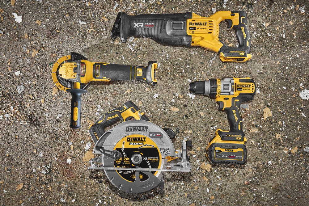 Пила шабельна акумуляторна DeWALT DCS386NT DCS386NT - Изображение 19