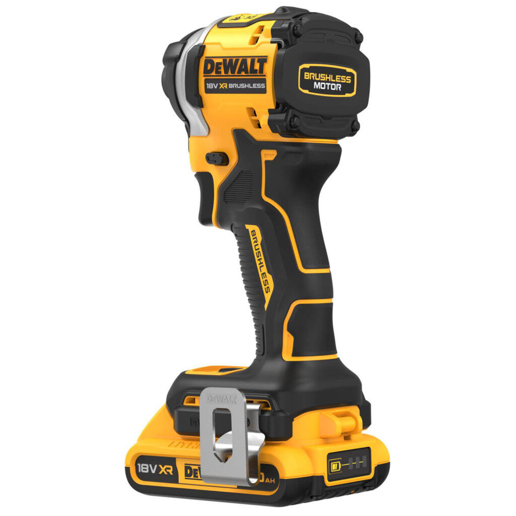 Шуруповерт ударный аккумуляторный бесщёточный DeWALT DCF850D2T DCF850D2T - Изображение 4