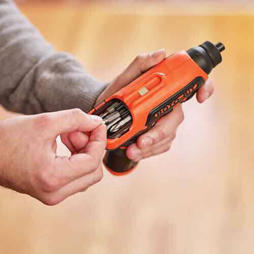 Викрутка акумуляторна BLACK+DECKER CS36BST CS36BST - Изображение 6