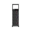 Акумулятор LP LiFePO4 Battery HVM 256V 230Ah (58880 Wh) BMS 125А AB Lrack black - Зображення 1