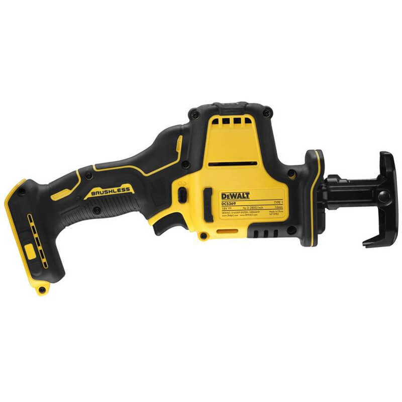 Пила сабельная аккумуляторная бесщёточная DeWALT DCS369NT DCS369NT - Изображение 4