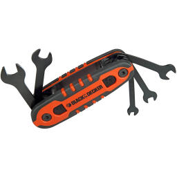 Набор рожковых гаечных ключей 5 шт BLACK+DECKER BDHT0-71617 BDHT0-71617