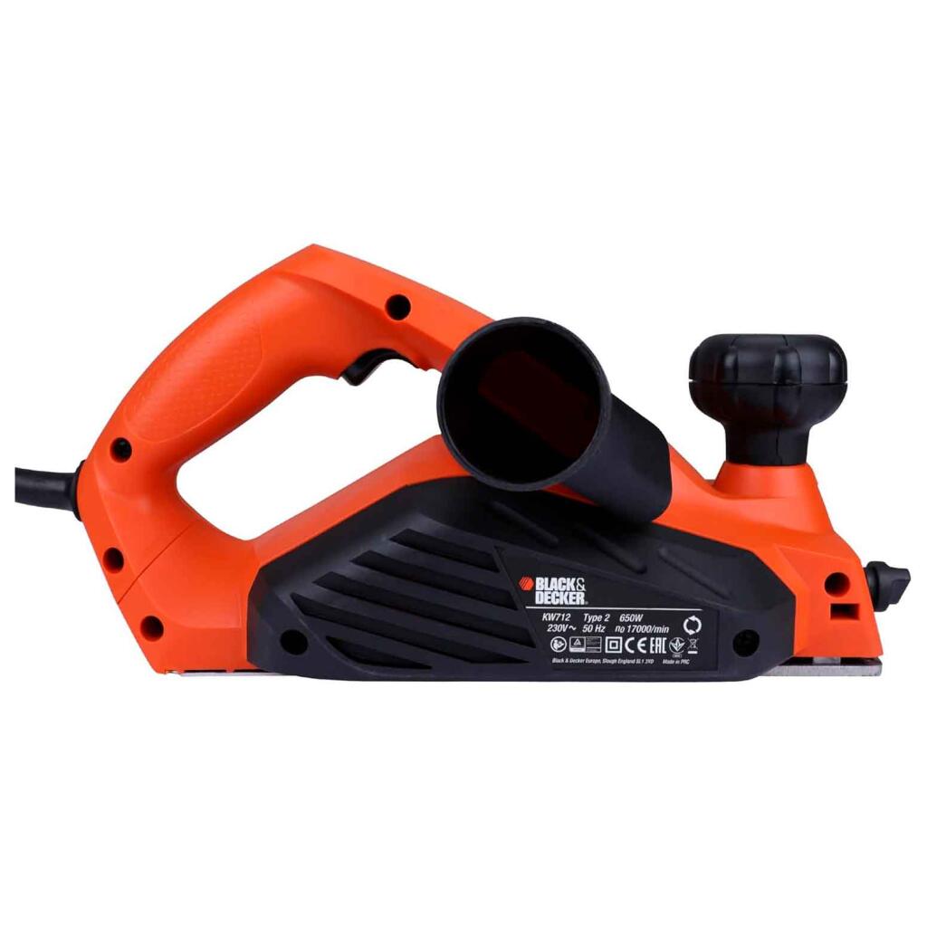 Рубанок сетевой BLACK+DECKER KW712 KW712 - Изображение 8